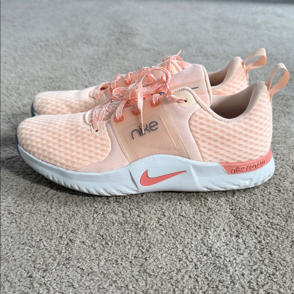 Nike Peach Athletic Sneakers